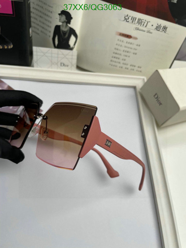Glasses-Dior Code: QG3063 $: 37USD