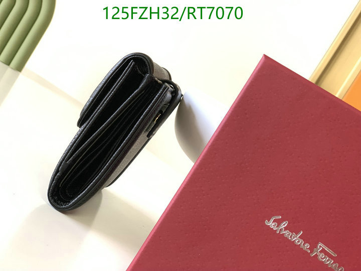 Ferragamo Bag-(Mirror)-Wallet- Code: RT7070 $: 125USD