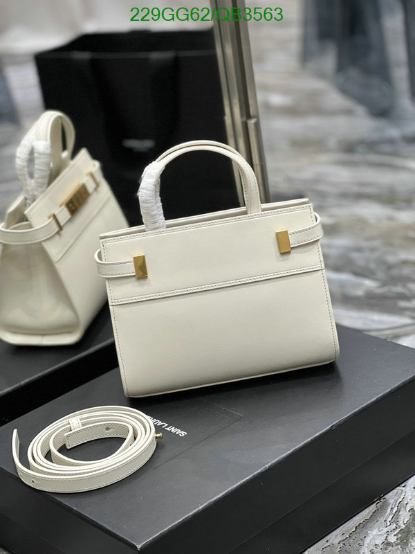 YSL Bag-(Mirror)-Handbag- Code: QB3563 $: 229USD