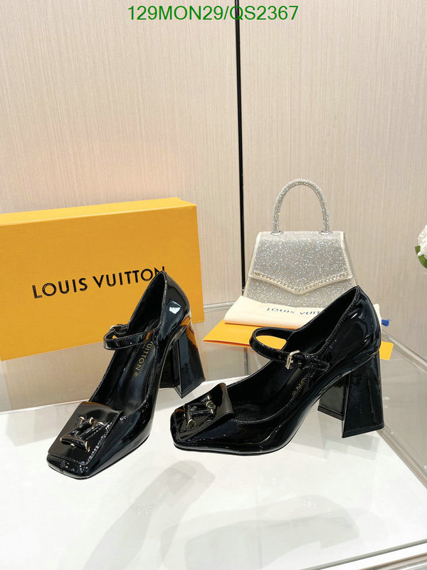 Women Shoes-LV Code: QS2367 $: 129USD