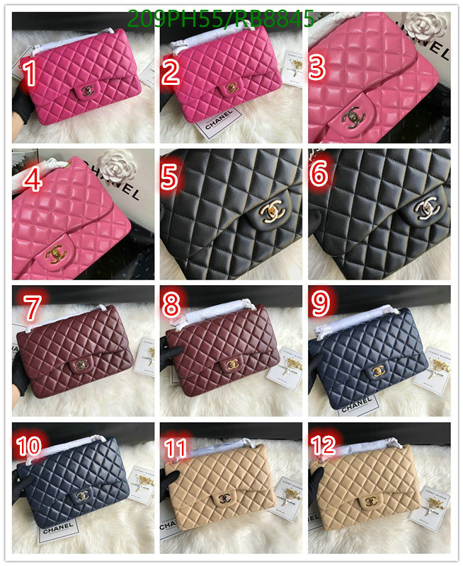 Chanel Bag-(Mirror)-Diagonal- Code: RB8845 $: 209USD