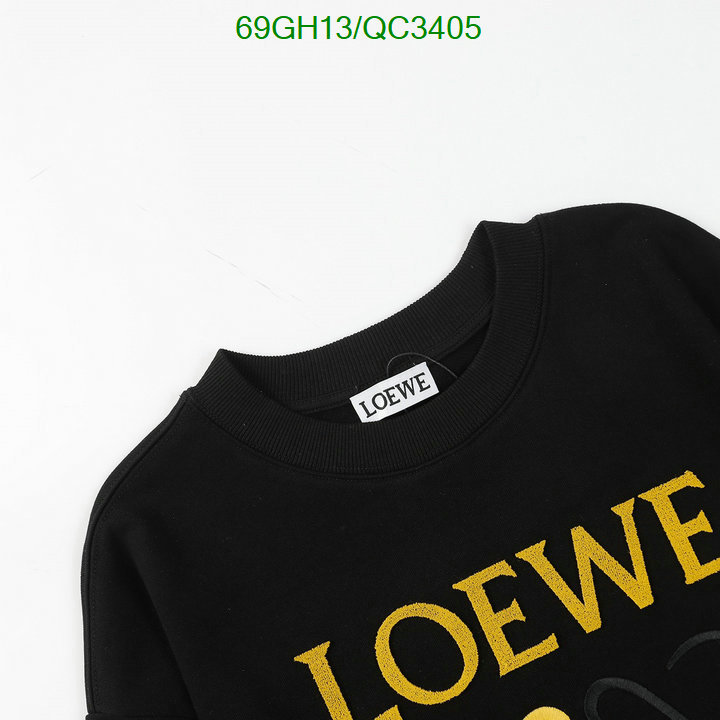 Clothing-Loewe Code: QC3405 $: 69USD