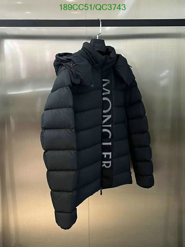 Down jacket Men-Moncler Code: QC3743 $: 189USD