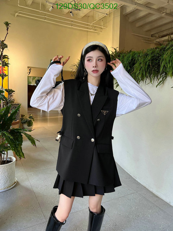 Clothing-Prada Code: QC3502 $: 129USD