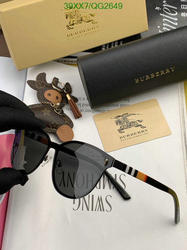 Glasses-Burberry Code: QG2649 $: 39USD