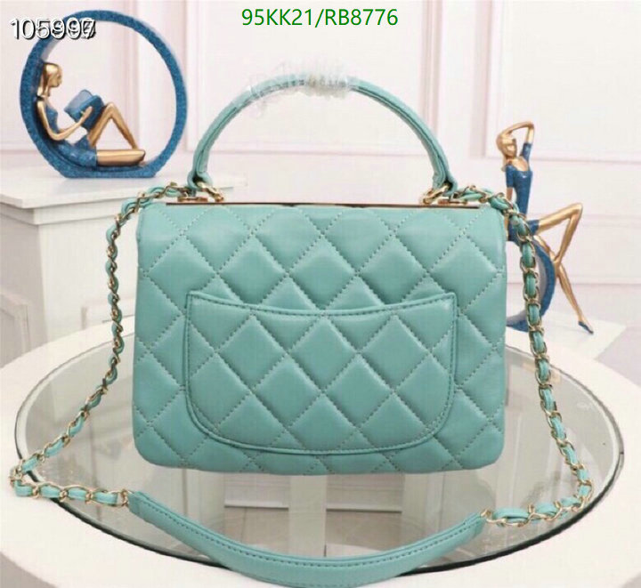 Chanel Bags-(4A)-Diagonal- Code: RB8776 $: 95USD