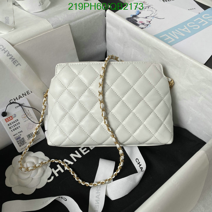 Chanel Bag-(Mirror)-Diagonal- Code: QB2173 $: 219USD