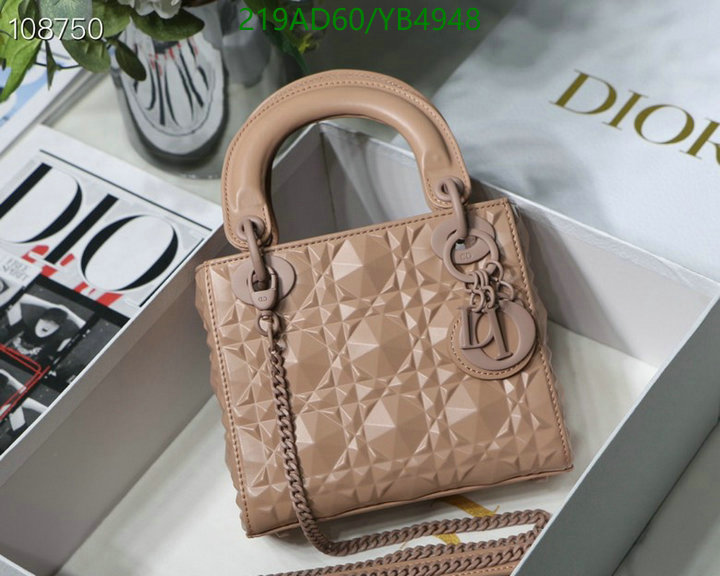 Dior Bag-(Mirror)-Lady- Code: YB4948 $: 219USD