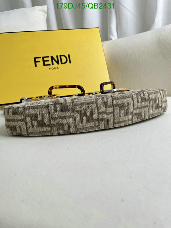 Fendi Bag-(Mirror)-Handbag- Code: QB2431 $: 179USD