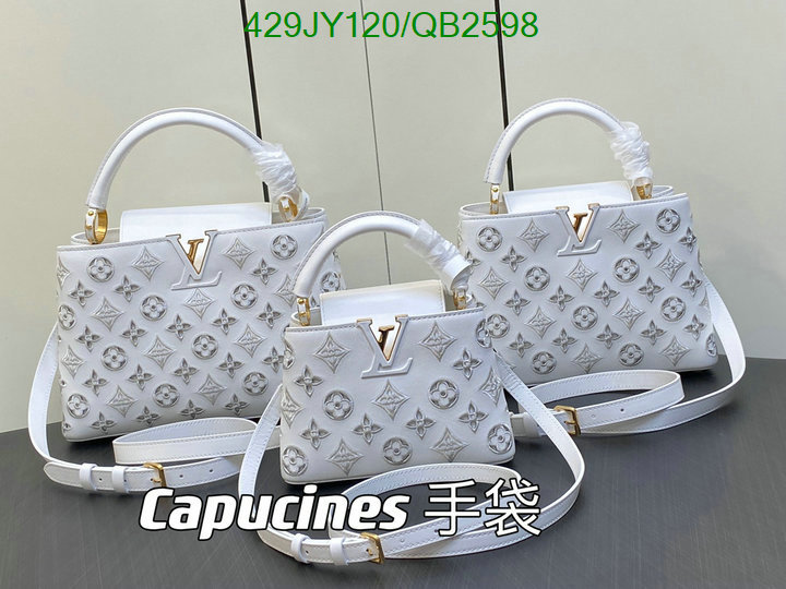 LV Bag-(Mirror)-Handbag- Code: QB2598