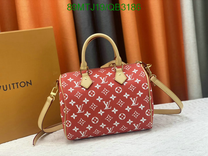 LV Bag-(4A)-Speedy- Code: QB3186 $: 89USD