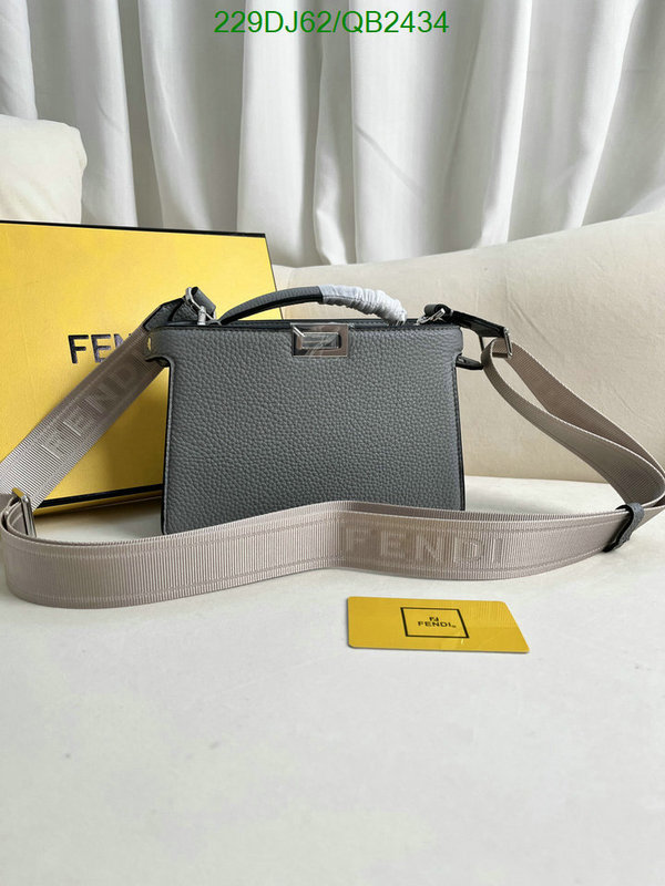 Fendi Bag-(Mirror)-Peekaboo Code: QB2434 $: 229USD