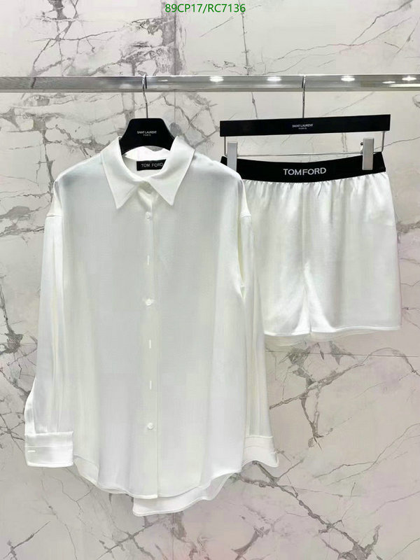 Clothing-TOM FORD Code: RC7136 $: 89USD