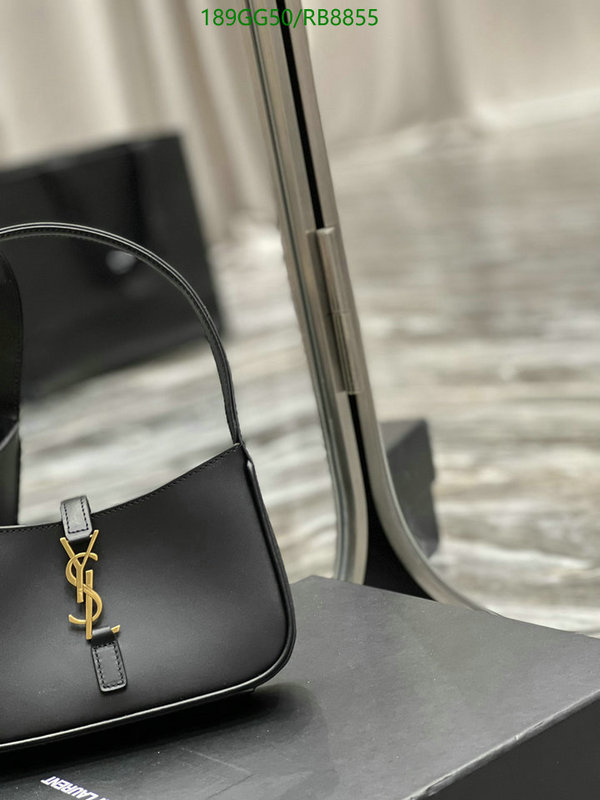 YSL Bag-(Mirror)-Handbag- Code: RB8855 $: 189USD