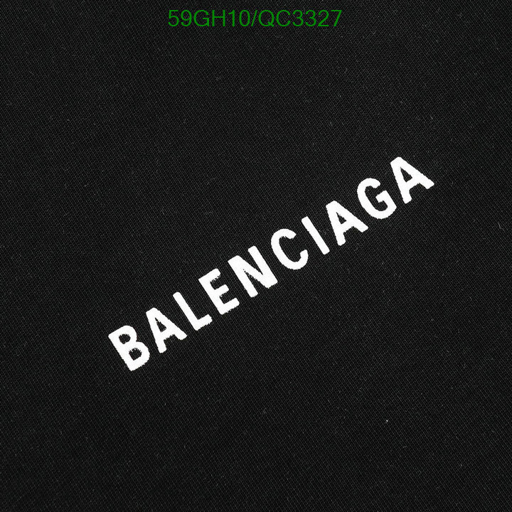 Clothing-Balenciaga Code: QC3327 $: 59USD