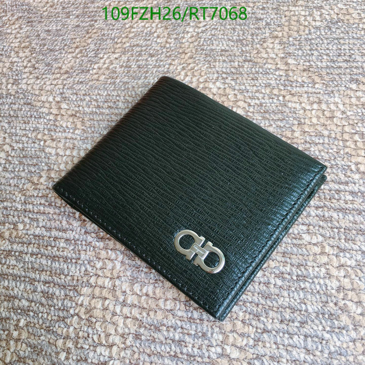 Ferragamo Bag-(Mirror)-Wallet- Code: RT7068 $: 109USD
