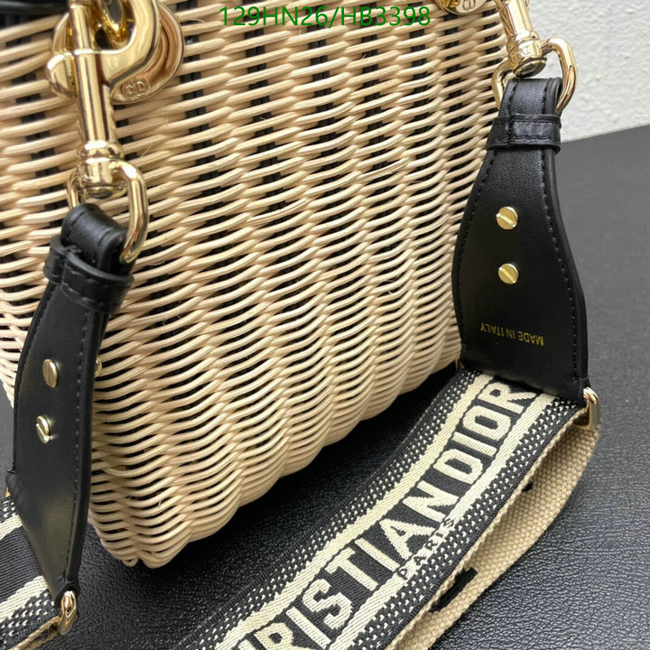 DiorBag-(4A)-Lady- Code: HB3398 $: 129USD