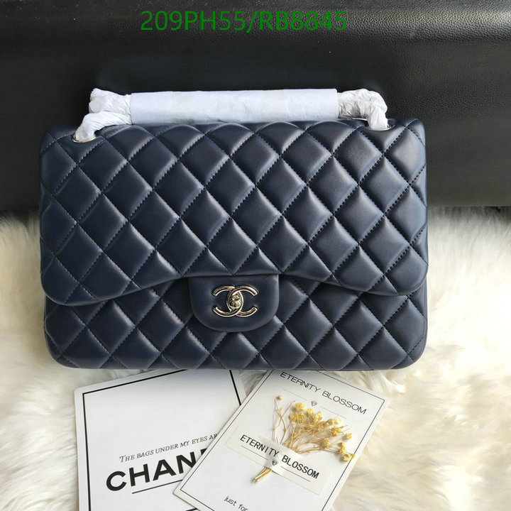 Chanel Bag-(Mirror)-Diagonal- Code: RB8845 $: 209USD