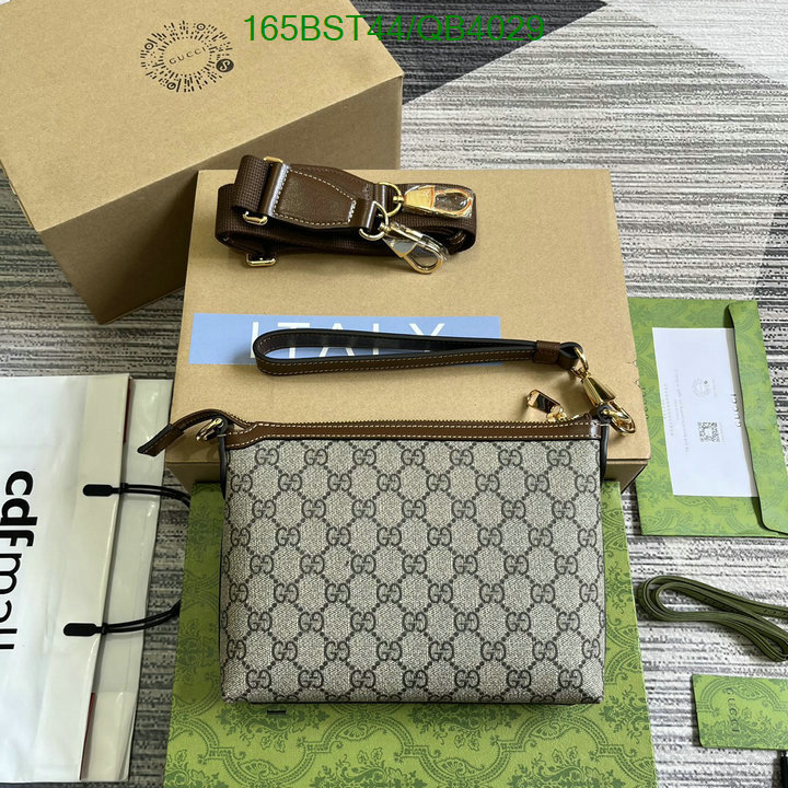 Gucci Bag-(Mirror)-Diagonal- Code: QB4029 $: 165USD