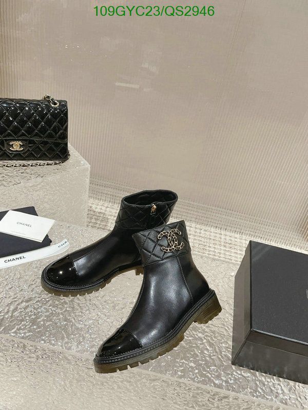 Women Shoes-Chanel Code: QS2946 $: 109USD