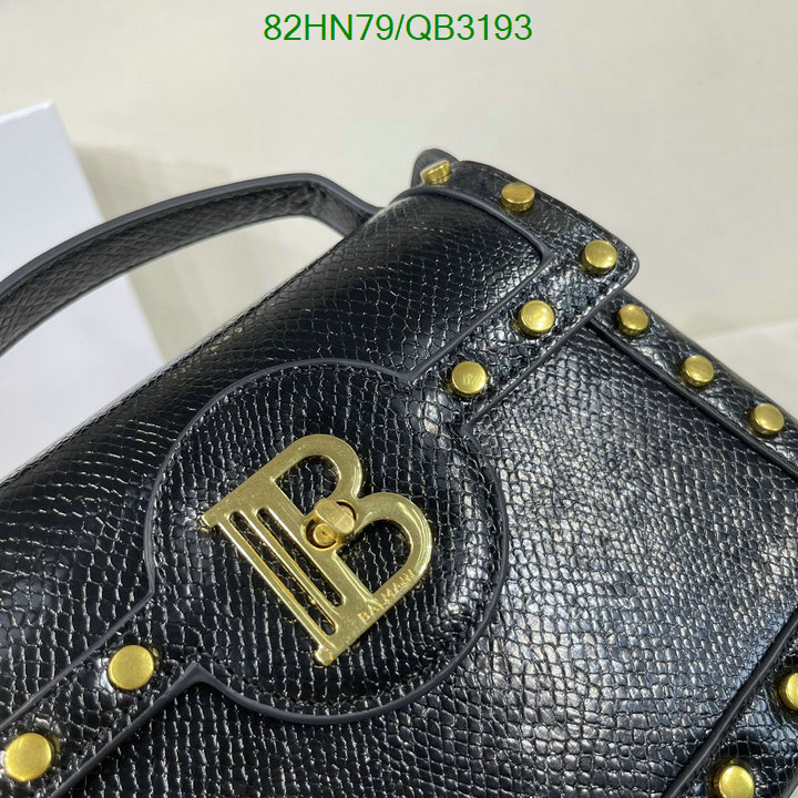 Balmain Bag-(4A)-Diagonal- Code: QB3193 $: 82USD