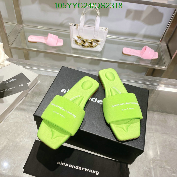 Women Shoes-Alexander Wang Code: QS2318 $: 105USD