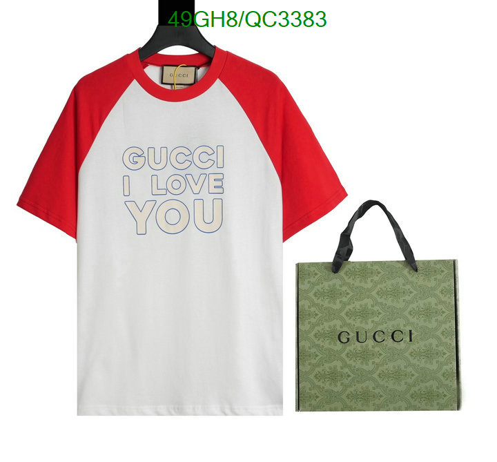 Clothing-Gucci Code: QC3383 $: 49USD