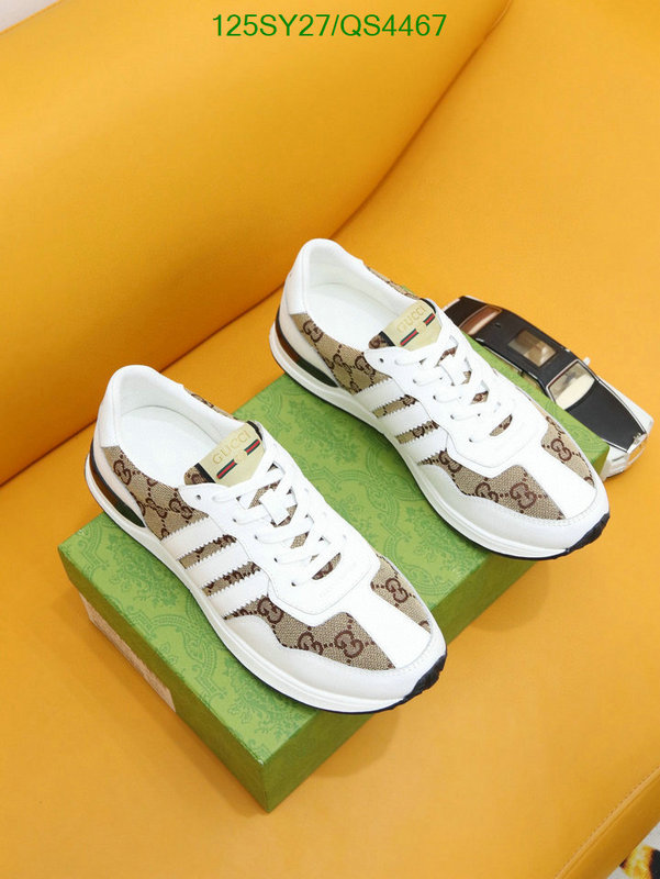 Men shoes-Gucci Code: QS4467 $: 125USD