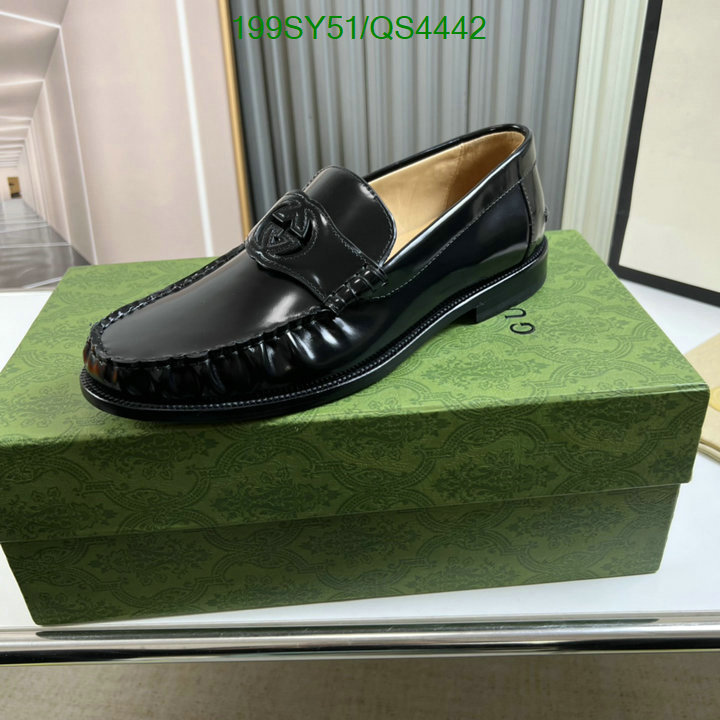 Men shoes-Gucci Code: QS4442 $: 199USD