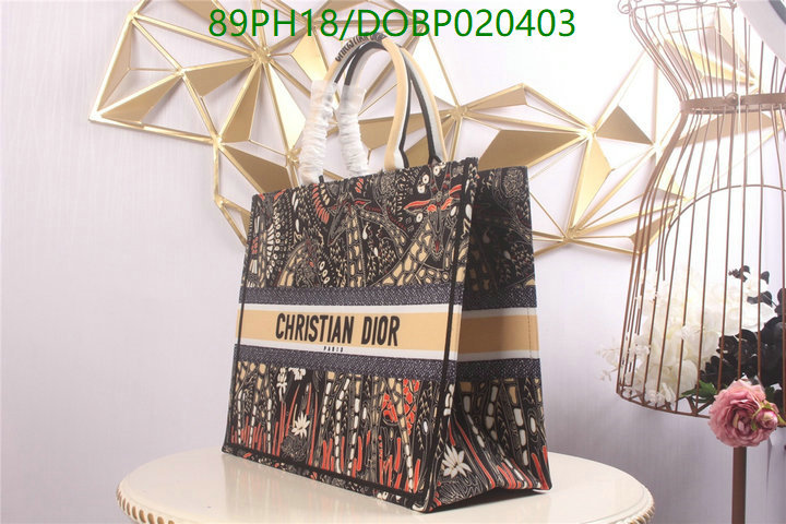 DiorBag-(4A)-Book Tote- Code: DOBP020403 $: 89USD