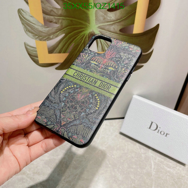 Phone Case-Dior Code: QZ1415 $: 35USD