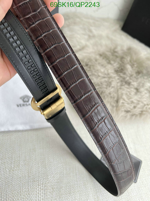 Belts-Versace Code: QP2243 $: 69USD
