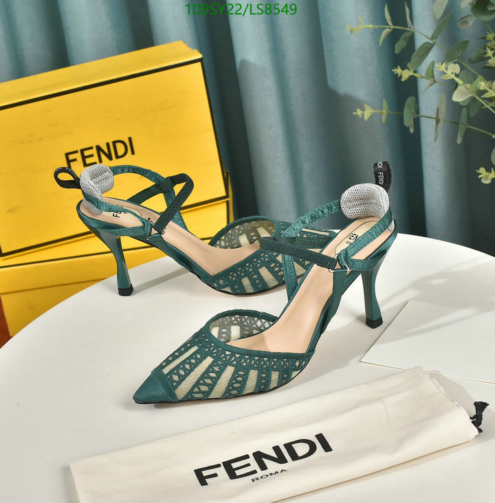 Women Shoes-Fendi Code: LS8549 $: 109USD