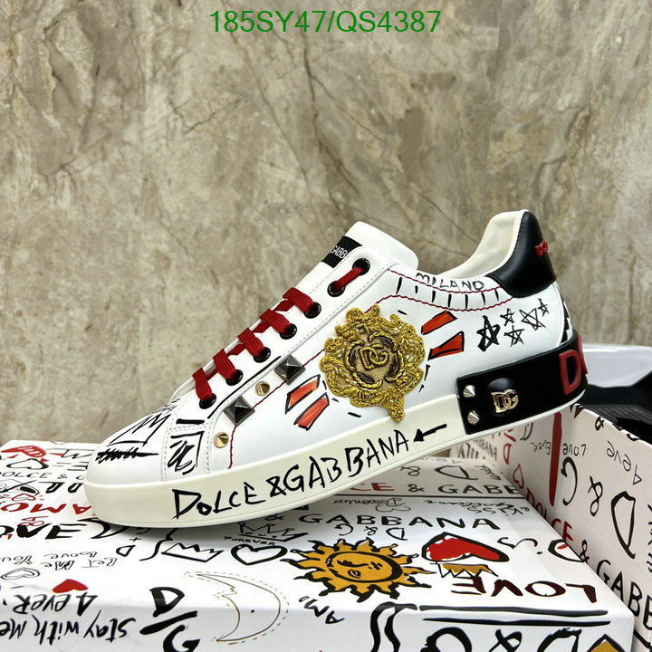 Men shoes-D&G Code: QS4387 $: 185USD