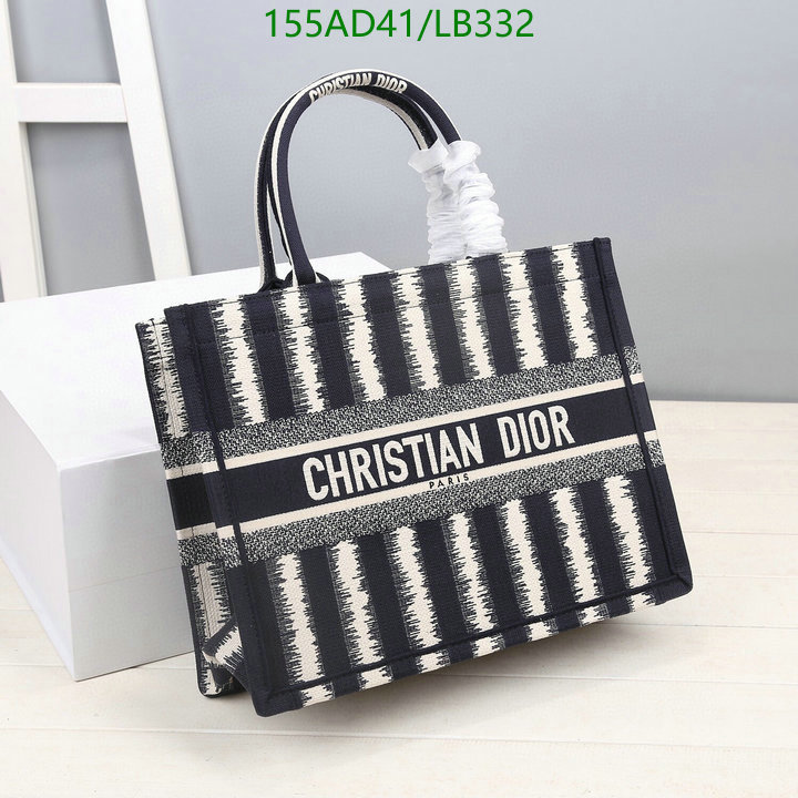 Dior Bag-(Mirror)-Book Tote- Code: LB332 $: 155USD