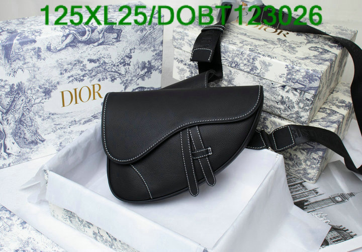 Dior Bags-(4A)-Saddle- Code: DOBT123026 $: 125USD