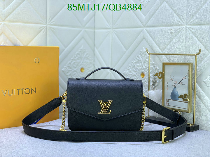 LV Bag-(4A)-Pochette MTis Bag-Twist- Code: QB4884 $: 85USD