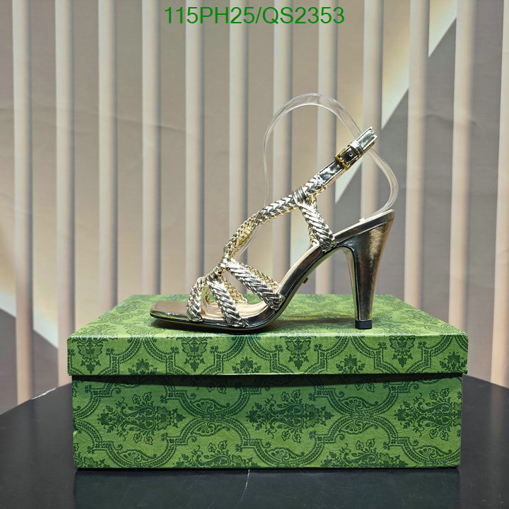 Women Shoes-Gucci Code: QS2353 $: 115USD