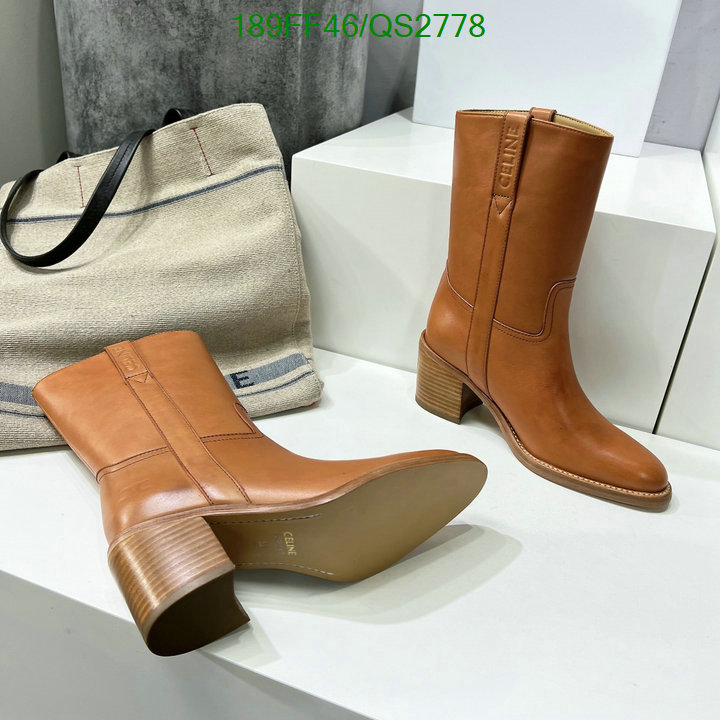 Women Shoes-Celine Code: QS2778 $: 189USD