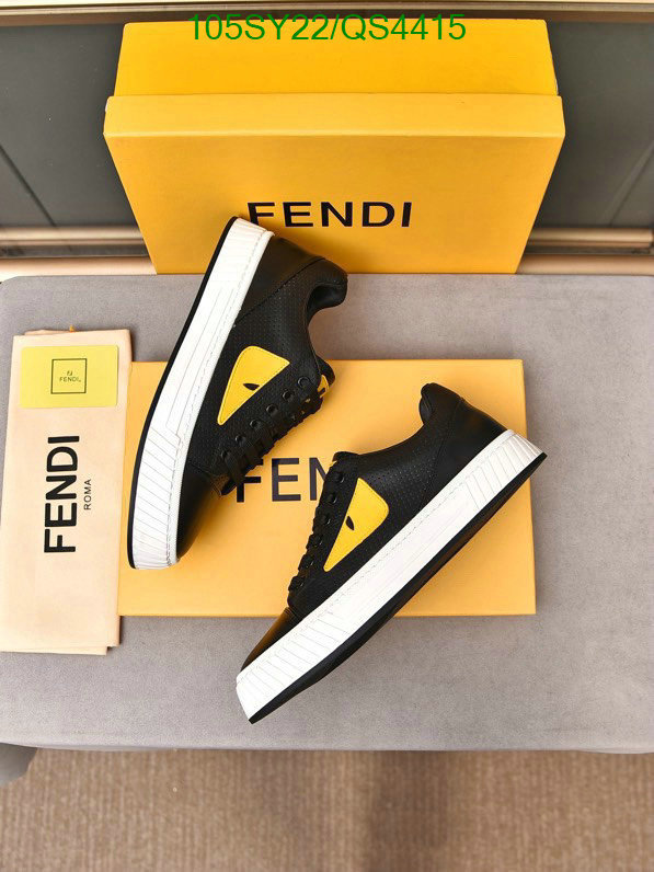 Men shoes-Fendi Code: QS4415 $: 105USD