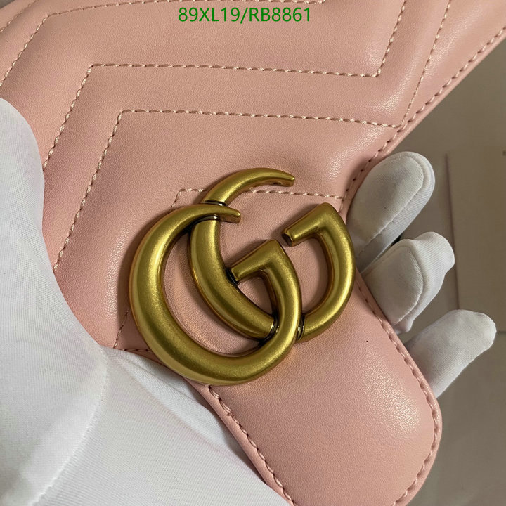 Gucci Bag-(4A)-Marmont Code: RB8861 $: 89USD