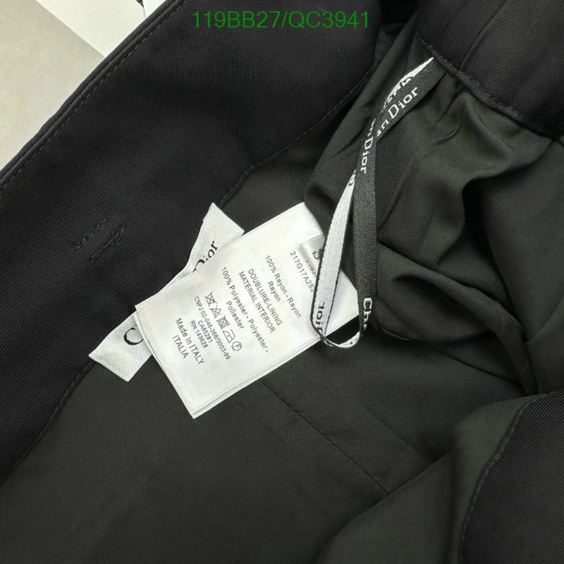 Clothing-Dior Code: QC3941 $: 119USD