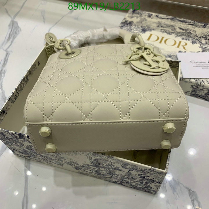 DiorBag-(4A)-Lady- Code: LB2213 $: 89USD