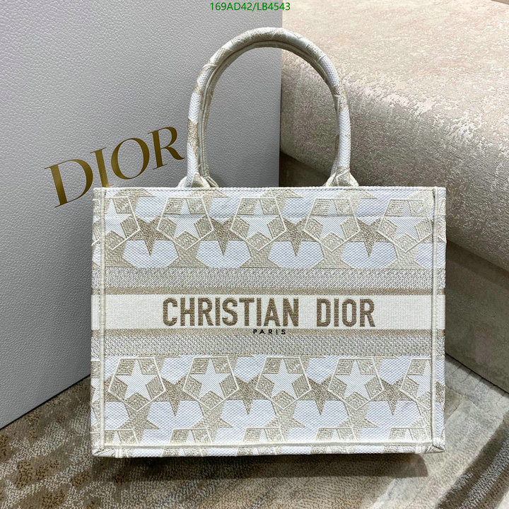 Dior Bags-(Mirror)-Book Tote- Code: LB4543 $: 169USD