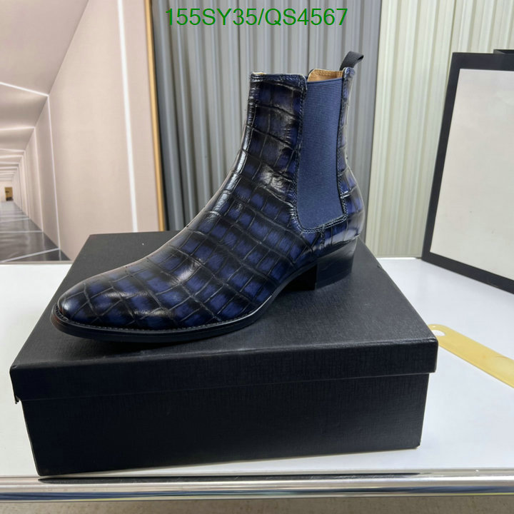 Men shoes-Boots Code: QS4567 $: 155USD