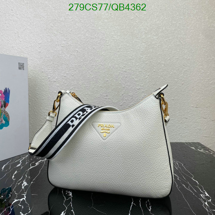 Prada Bag-(Mirror)-Diagonal- Code: QB4362 $: 279USD