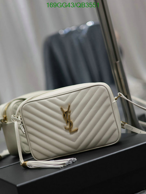 YSL Bag-(Mirror)-Diagonal- Code: QB3551 $: 169USD