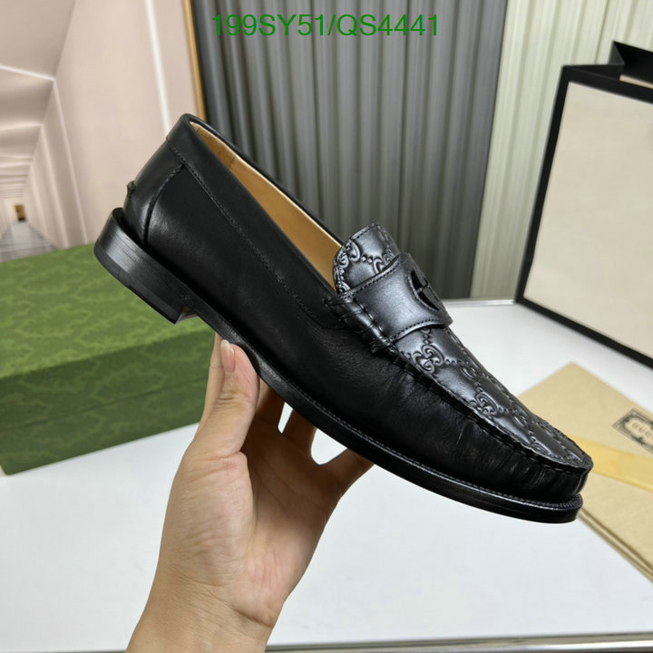 Men shoes-Gucci Code: QS4441 $: 199USD