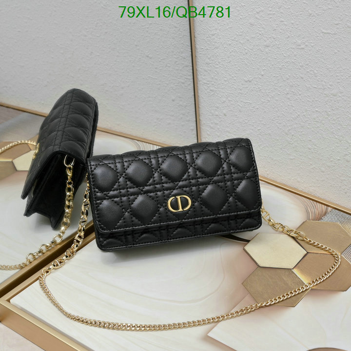 Dior Bag-(4A)-Caro- Code: QB4781 $: 79USD