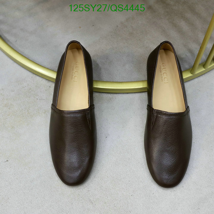 Men shoes-Gucci Code: QS4445 $: 125USD